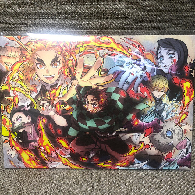 鬼滅の刃　イラストカード エンタメ/ホビーのアニメグッズ(カード)の商品写真