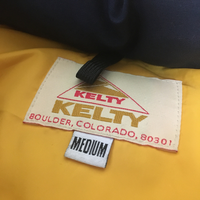 KELTY(ケルティ)の希少beams✖️KELTY ダウンジャケット メンズのジャケット/アウター(ダウンジャケット)の商品写真