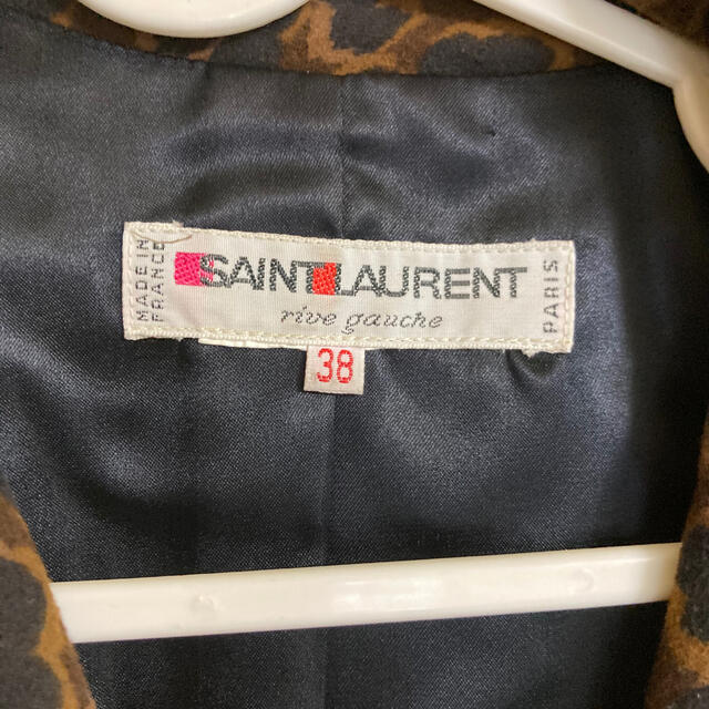 Saint Laurent(サンローラン)のYVES SAINTLAURENT古着 レディースのジャケット/アウター(テーラードジャケット)の商品写真