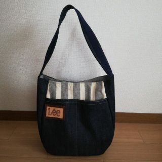 リー(Lee)のハンドメイド　ショルダーバッグ(ショルダーバッグ)