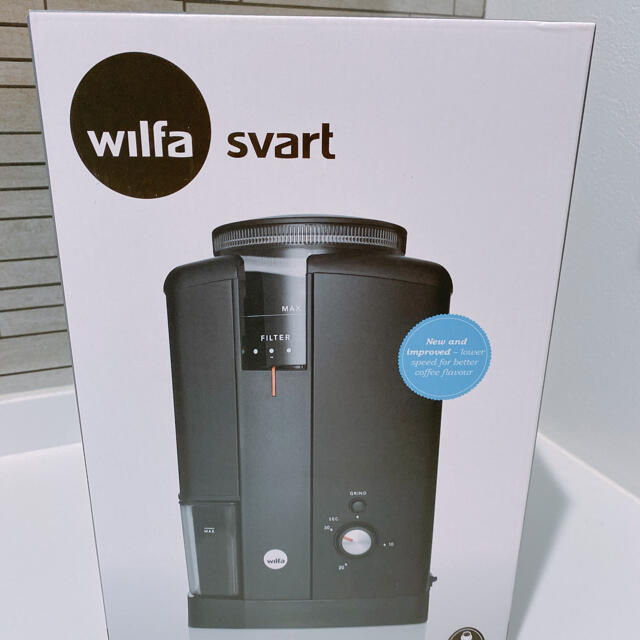 wilfa【新品・未使用】wilfa Svart Aroma ウィルファスヴァート アロマ