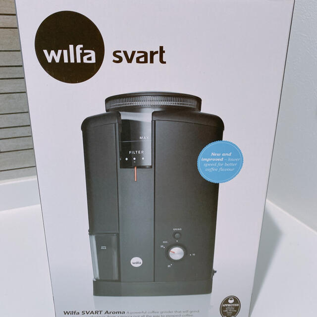 【新品・未使用】wilfa Svart Aroma ウィルファスヴァート アロマコーヒーメーカー