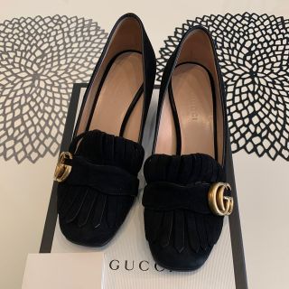 グッチ(Gucci)のgucciパンプス(34.5)(ローファー/革靴)