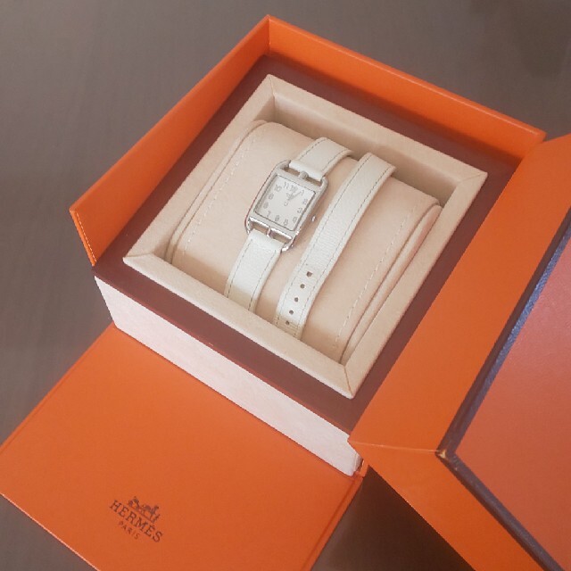 H - 『専用』腕時計 HERMES ケープコッドドゥブルトゥールの通販 by