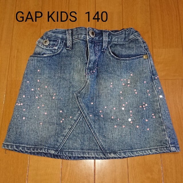 GAP Kids(ギャップキッズ)の女児 スカート 140 キッズ/ベビー/マタニティのキッズ服女の子用(90cm~)(スカート)の商品写真