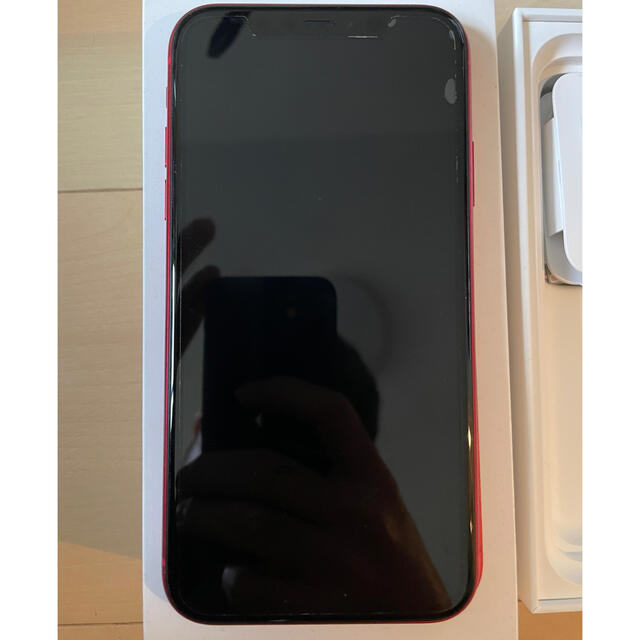 【値下げ】iPhone11 128GB SIMフリー プロダクトレッド　美品