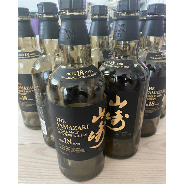 saitama様専用 山崎18年空瓶&空き箱12本セット 高価値セリー www