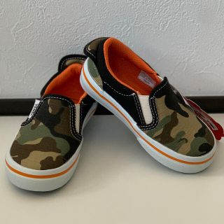 ヴァンズ(VANS)の翌日発送📦 VANS スリッポン 16cm(スリッポン)