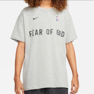 フィアオブゴッド(FEAR OF GOD)のfear of god  nike  Lサイズ　ダークグレー(Tシャツ/カットソー(半袖/袖なし))