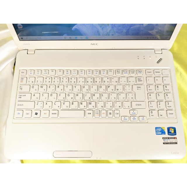 NEC(エヌイーシー)のノートパソコン NEC LaVie LS550/D Core i5 ノートPC スマホ/家電/カメラのPC/タブレット(ノートPC)の商品写真