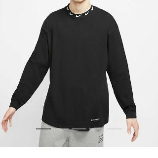 ナイキ(NIKE)のナイキ×ステューシー　ロングスリーブTシャツ　XS(Tシャツ/カットソー(七分/長袖))