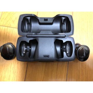 ボーズ(BOSE)のBOSE  SOUNDSPORT’FREE ワイヤレスイヤホン(ヘッドフォン/イヤフォン)