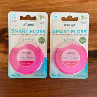 Dr. Tung's  SMART FLOSS  スマートフロス　新品2個セット(歯ブラシ/デンタルフロス)