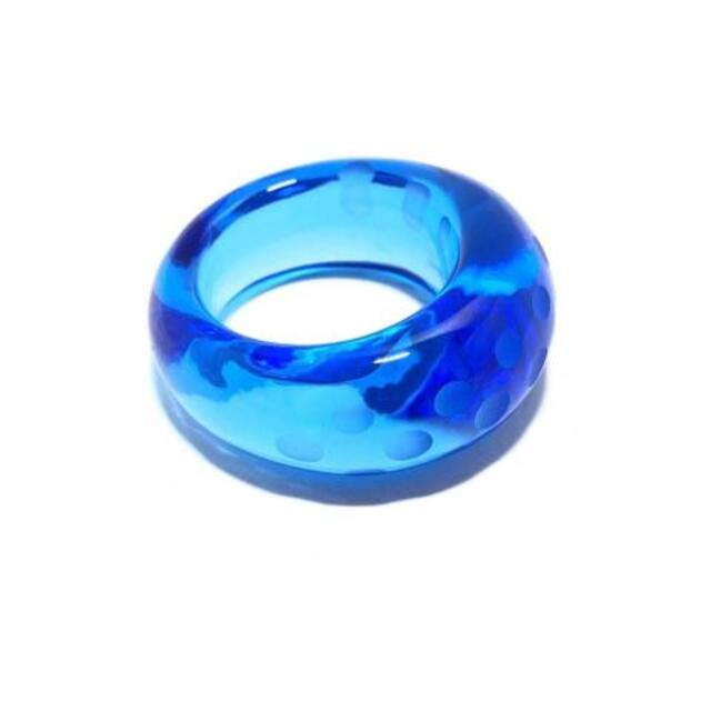 Baccarat(バカラ)のバカラ リング美品  - クリスタルガラス レディースのアクセサリー(リング(指輪))の商品写真