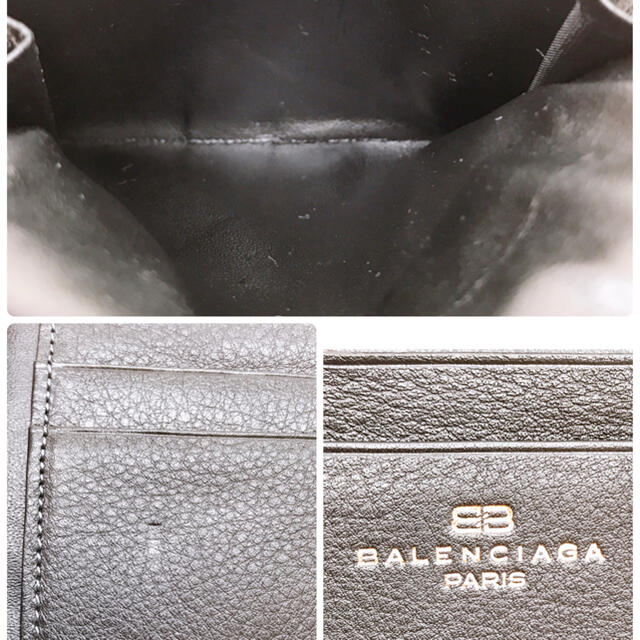 Balenciaga(バレンシアガ)のBALENCIAGA バレンシアガ 名刺入れ カードケース ブラック 美品 メンズのファッション小物(名刺入れ/定期入れ)の商品写真