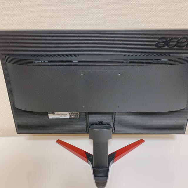 Acer(エイサー)のAcer KG251Q 24.5インチ ゲーミング モニター エイサー パソコン スマホ/家電/カメラのPC/タブレット(ディスプレイ)の商品写真