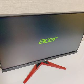 エイサー(Acer)のAcer KG251Q 24.5インチ ゲーミング モニター エイサー パソコン(ディスプレイ)