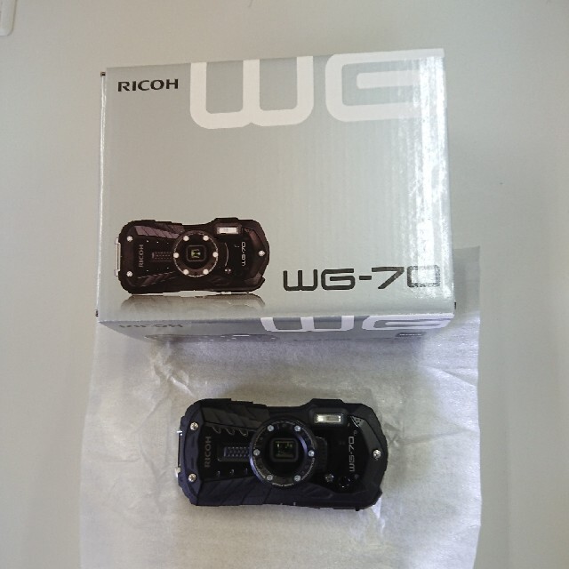 RICOH WG-70   ブラック