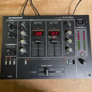 パイオニア(Pioneer)の【人気】Pioneer DJM300 黒 DJミキサー(DJミキサー)