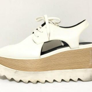 ステラマッカートニー(Stella McCartney)のステラマッカートニー サンダル 36 - 合皮(サンダル)