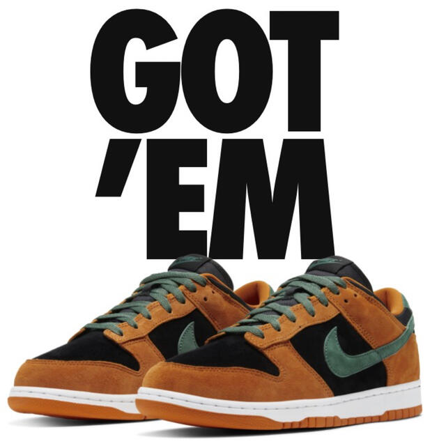 NIKE DUNK LOW SP “CERAMIC” 26cm靴/シューズ