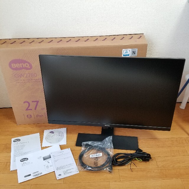 BenQ GW2780 27インチディスプレイ