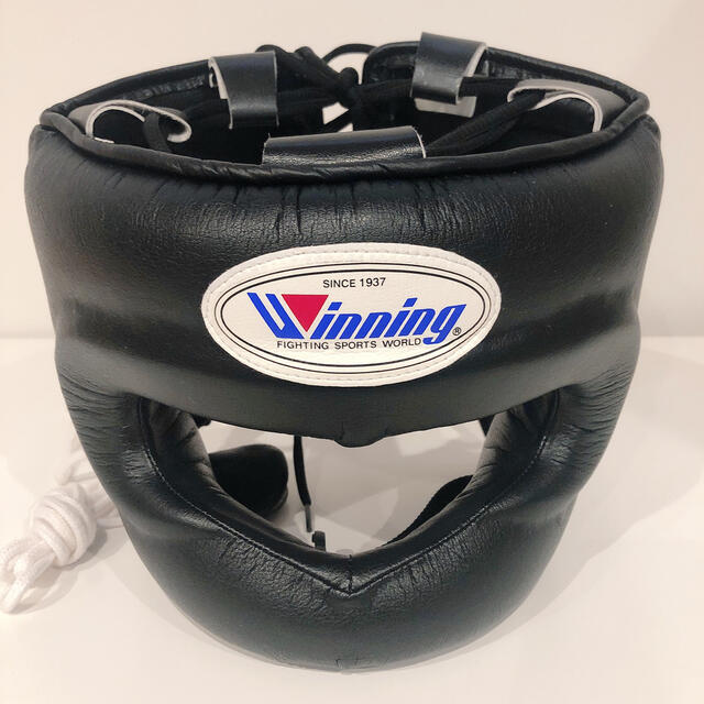 超美品】Winning ウイニングヘッドギアフルフェイスタイプ FG−5000