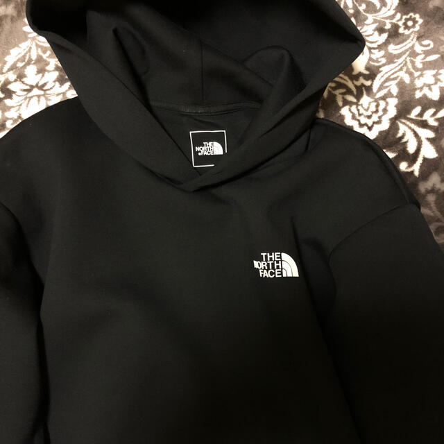 トップスノースフェイス　TECH AIR SWEAT WIDE HOODIE