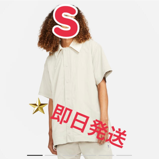 NIKE FEAR OF GOD シューティングシャツ　Sサイズ 即日発送