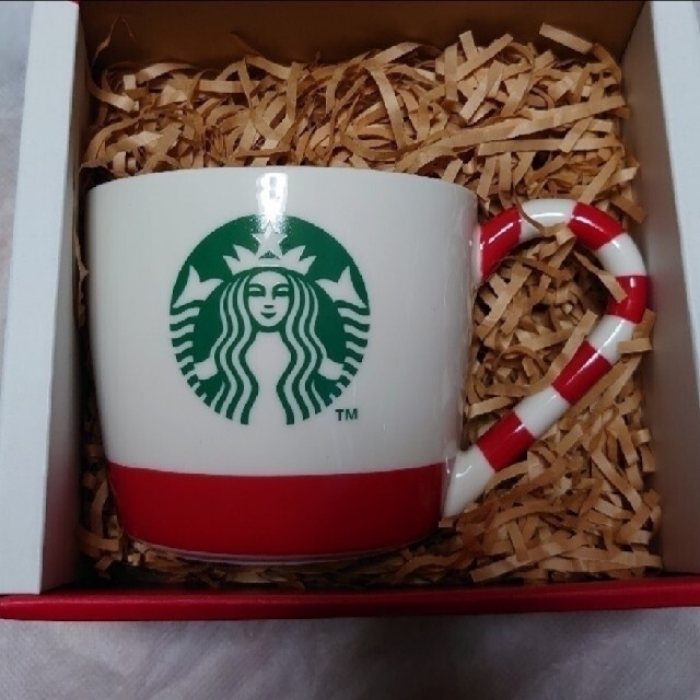 Starbucks Coffee(スターバックスコーヒー)のひーこむ様専用！新品！STARBUCKS マグカップ 4個セット インテリア/住まい/日用品のキッチン/食器(グラス/カップ)の商品写真