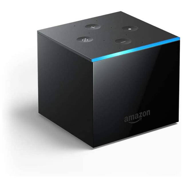 【新品／未開封】　Fire TV Cube - 4K    アマゾン