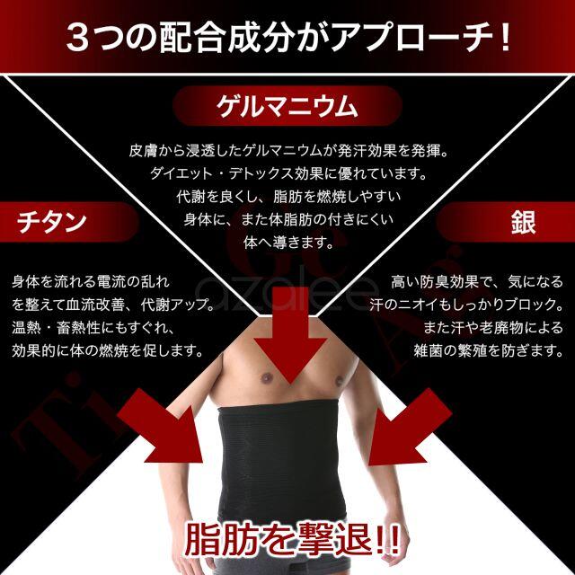 赤字セール 2枚セット 加圧 腹巻き グレー XL　腹巻 コスメ/美容のダイエット(その他)の商品写真