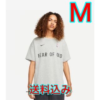 フィアオブゴッド(FEAR OF GOD)のfear of god nike  Tシャツ　グレー Mサイズ　(Tシャツ/カットソー(半袖/袖なし))