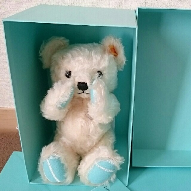 超大特価 Tiffany & Co. - ティファニー×シュタイフ ぬいぐるみ