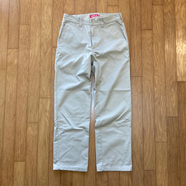 Supreme Work Pant Khaki