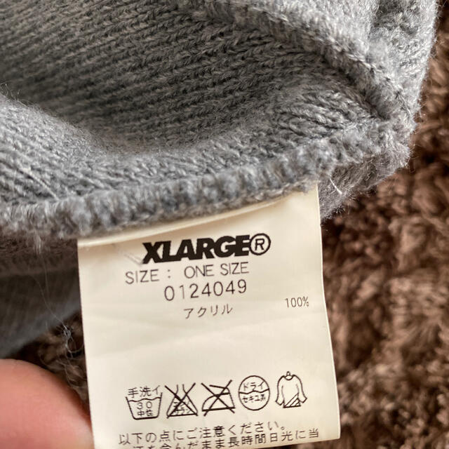 XLARGE(エクストララージ)のXLARGE ニット帽 メンズの帽子(ニット帽/ビーニー)の商品写真