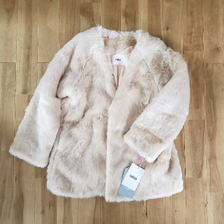 ファーファー(fur fur)のりんりん様専用　FURFUR エコファーショートコート　(毛皮/ファーコート)