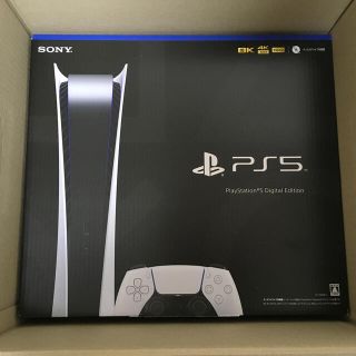 プレイステーション(PlayStation)のblue様専用　PS5 デジタルエディション(家庭用ゲーム機本体)