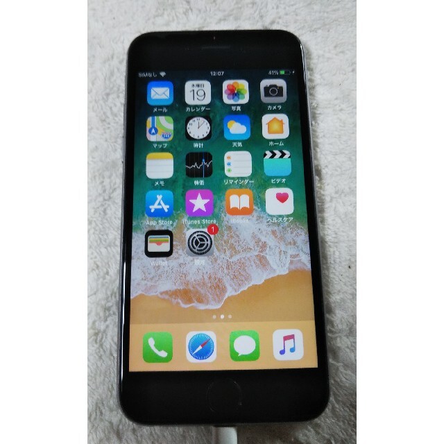 iPhone6s 64GB spacegray SIMフリー