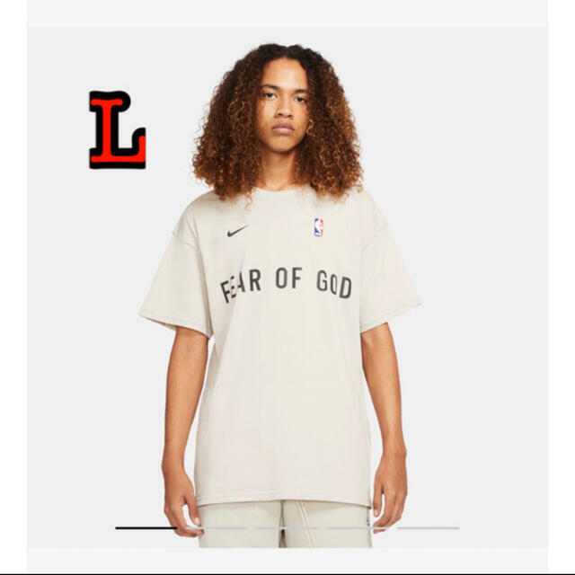 NIKE × Fear of God ウォームアップTシャツ