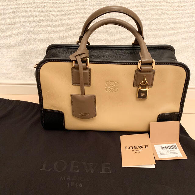 ロエベLOEWE♡アマソナ28トルコカラー