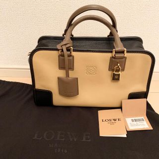 ロエベ(LOEWE)のロエベLOEWE♡アマソナ28トルコカラー(ハンドバッグ)