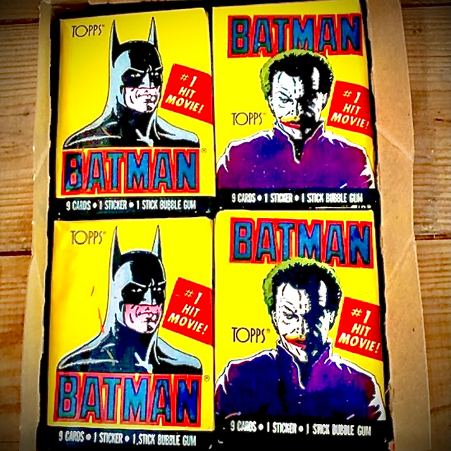 topps バットマン トレーディングカード 未開封 BATMAN TOPPSの通販 by