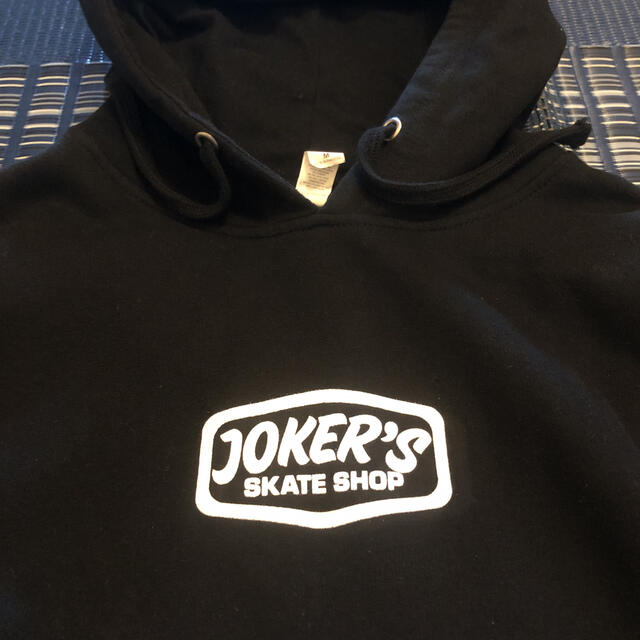 JOKERS SKATESHOP × US Grosso Head パーカー