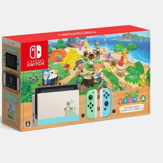 任天堂　Switch あつまれ動物の森セット