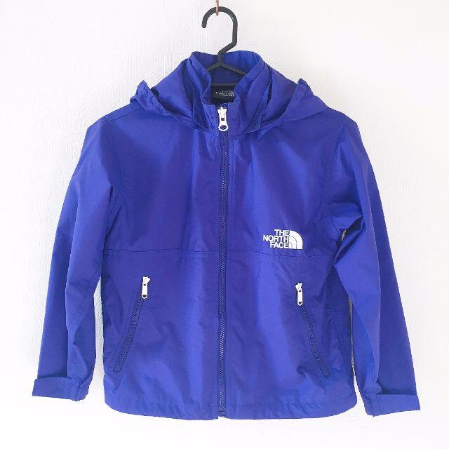 THE NORTH FACE(ザノースフェイス)のノースフェイス キッズ コンパクトジャケット  120 ブルー  キッズ/ベビー/マタニティのキッズ服男の子用(90cm~)(ジャケット/上着)の商品写真