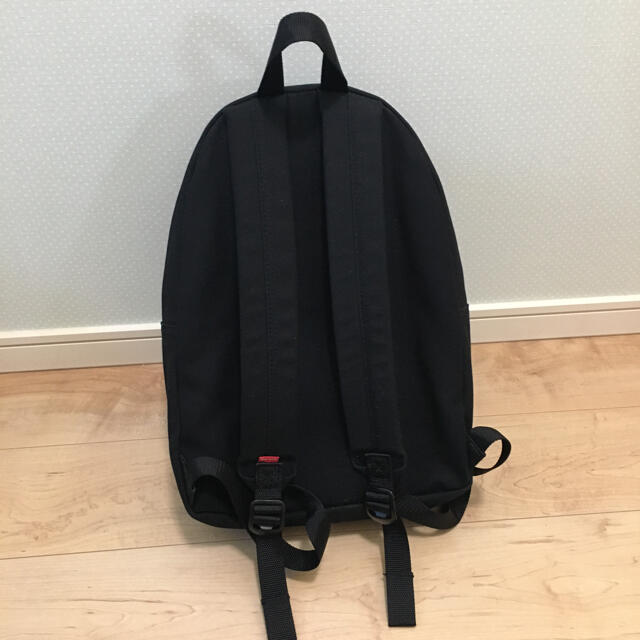 Supreme(シュプリーム)の専用　supreme canvas backpack black メンズのバッグ(バッグパック/リュック)の商品写真