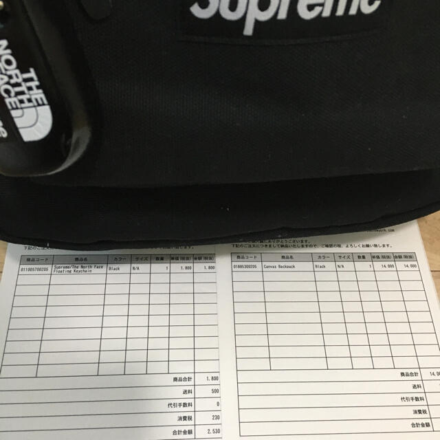 Supreme(シュプリーム)の専用　supreme canvas backpack black メンズのバッグ(バッグパック/リュック)の商品写真