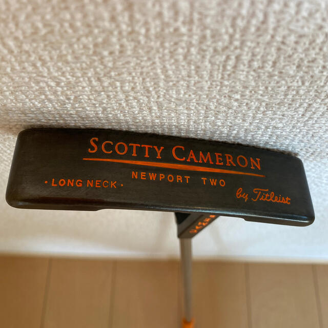 Scotty Cameron(スコッティキャメロン)の美品‼️スコッティキャメロンtel3 ニューポート2 ロングネック スポーツ/アウトドアのゴルフ(クラブ)の商品写真