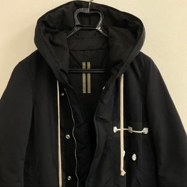 Lサイズ rick owens DRKSHDW モッズコート